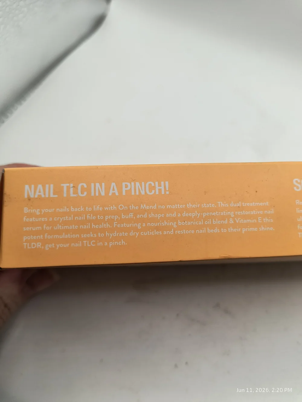 Chillhouse Instant Manicure Makeover On The Mend Two Pack - Picture 7 of 7